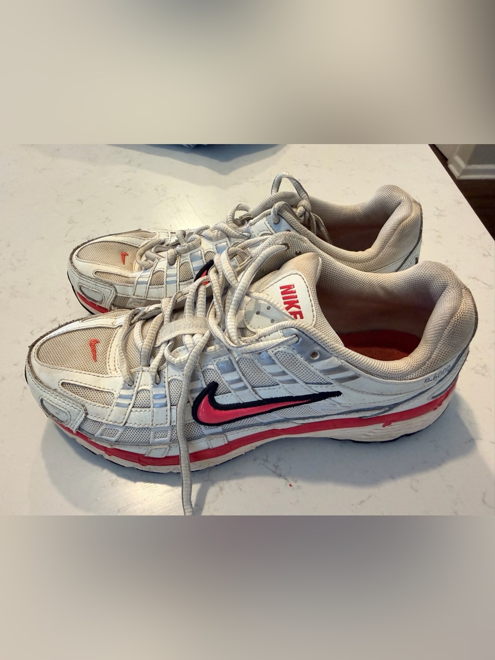 Nike P6000 - GUC have not attempted cleaning them